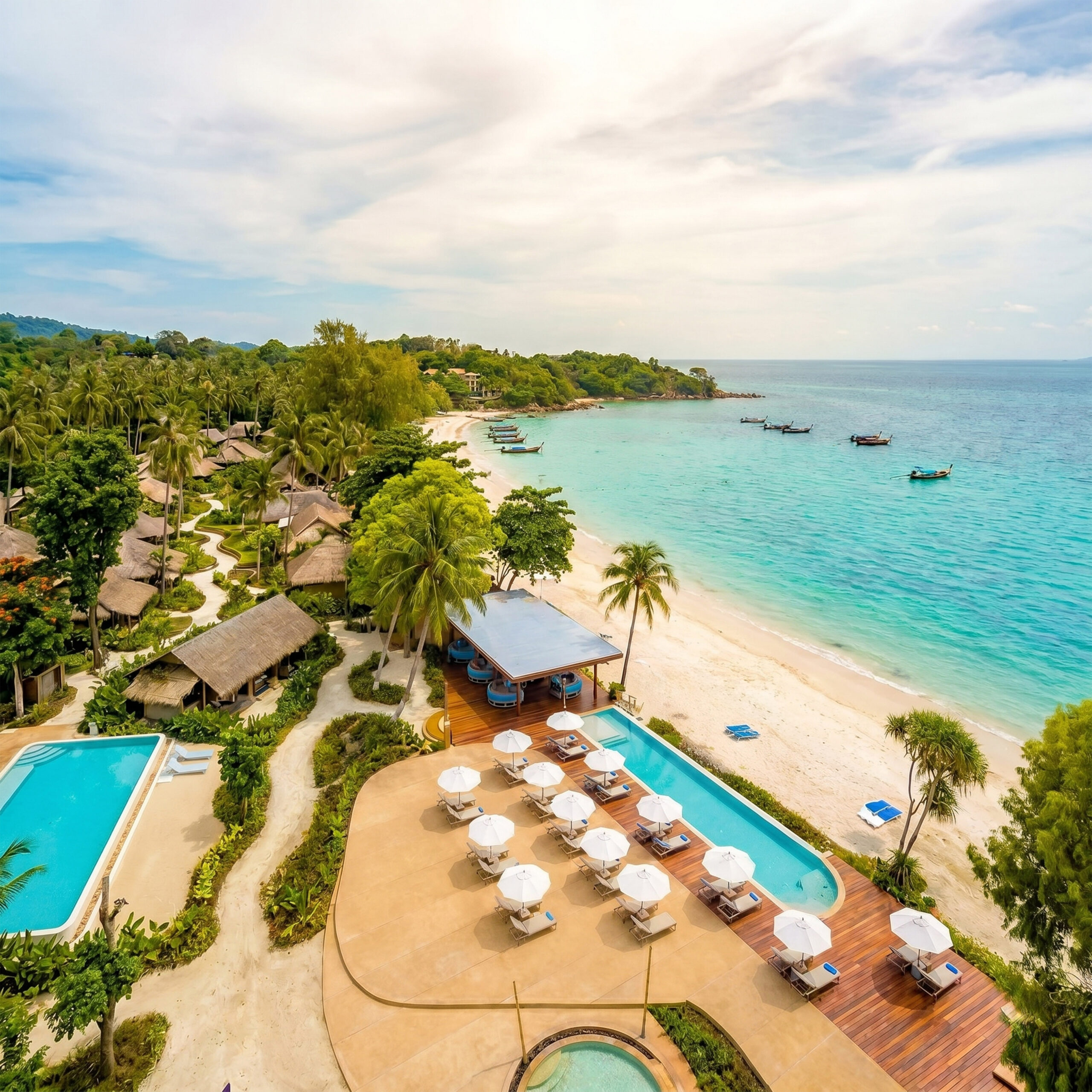 outrigger phi phi island resort