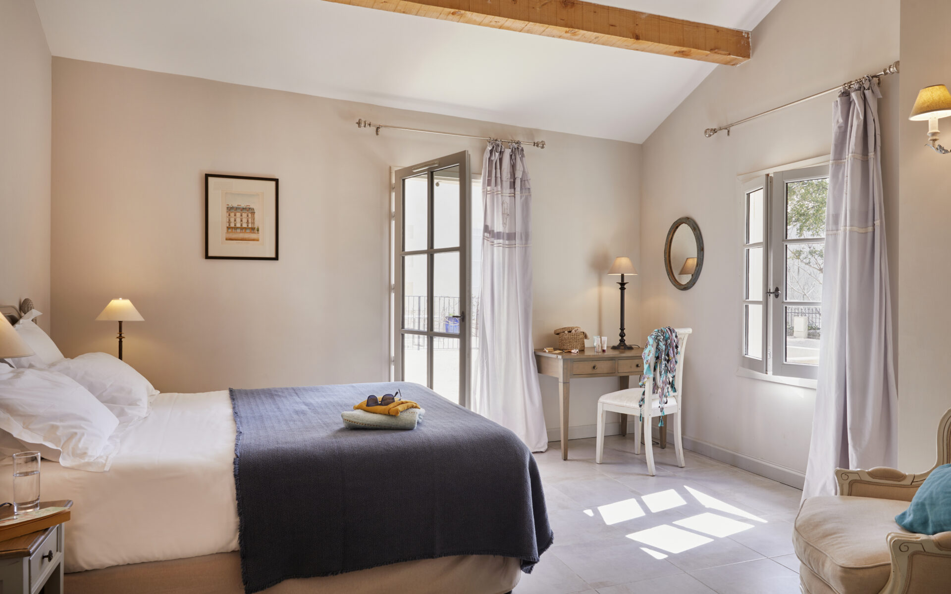 Tiny Travelship - Château Les Carrasses family friendly hotel review