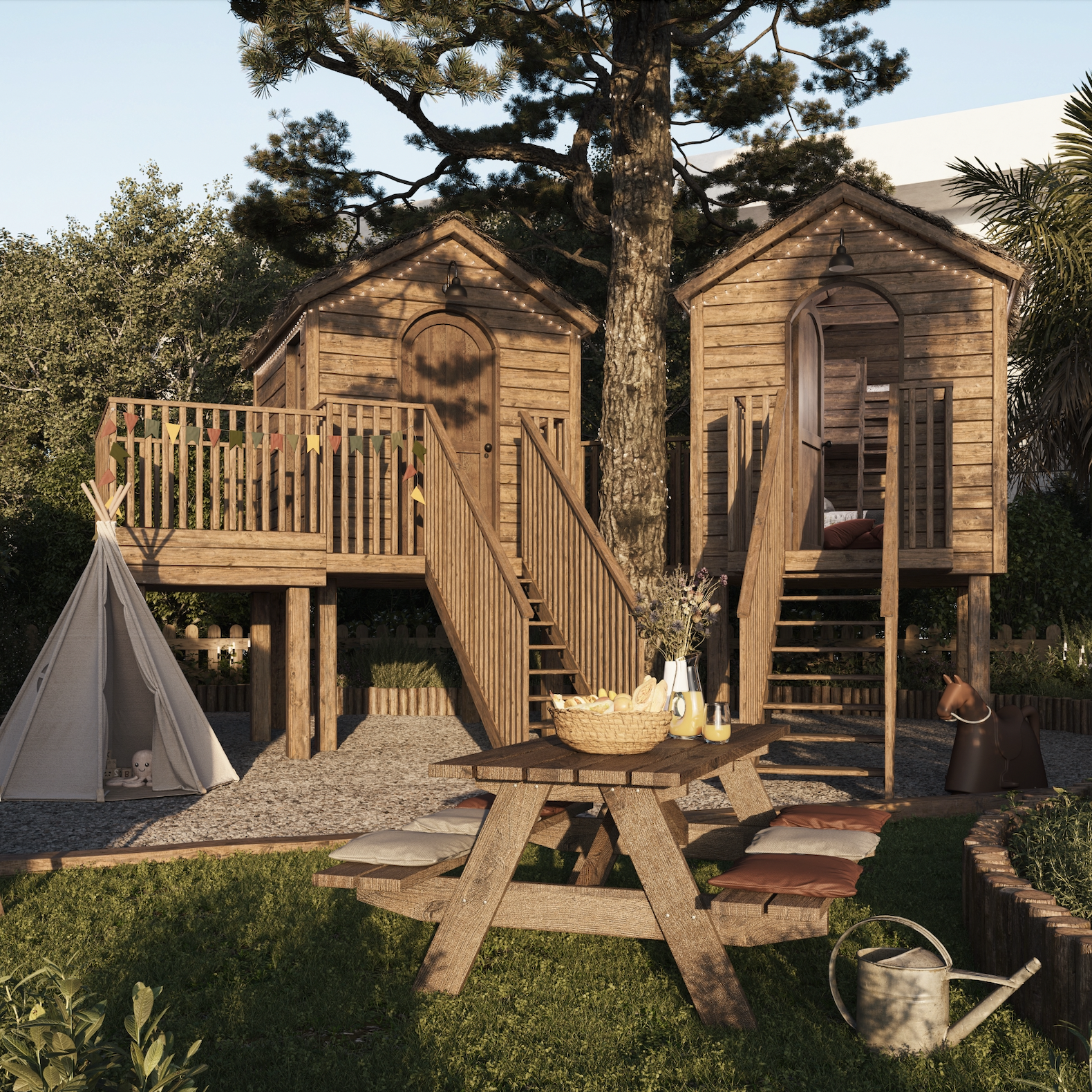 Cretan Malia Park's Treehouses