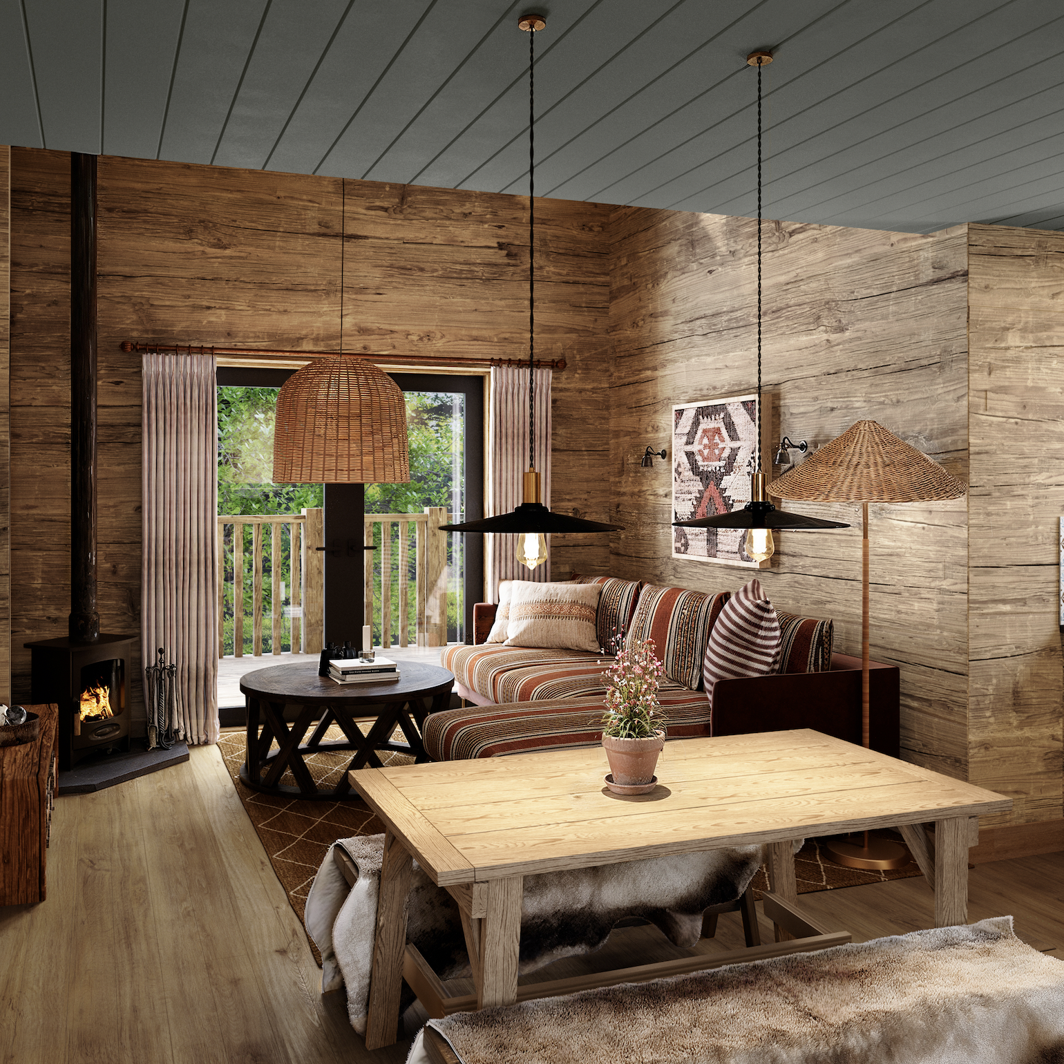 Calcot's New Treehouse Rooms